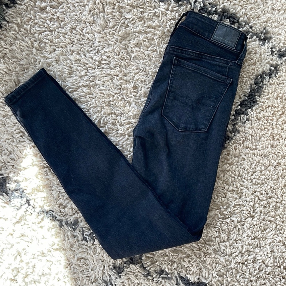 American eagle skinny jeans